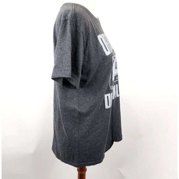 Original Download Cassette Tape Retro 80s Gray Graphic T-Shirt Tee Adult Size S - Picture 3 of 5